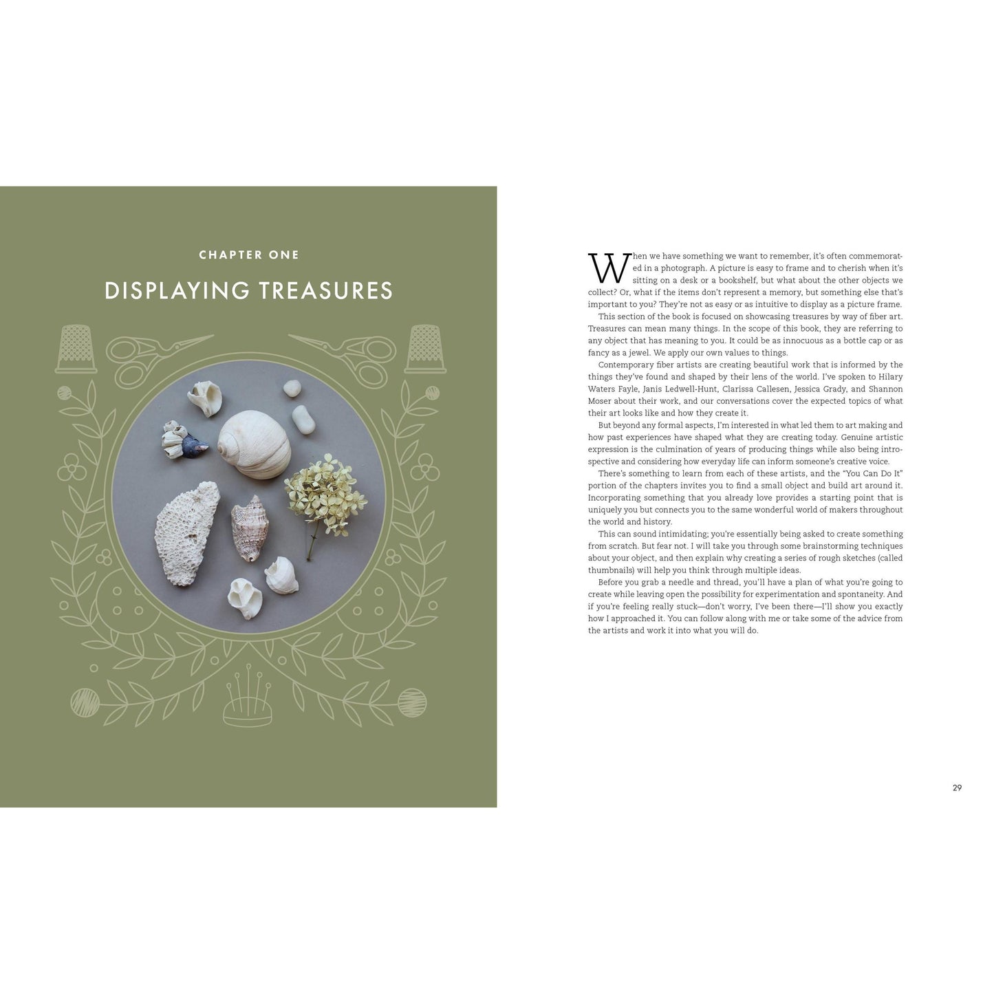 Schiffer Publishing-Threads of Treasure-book-gather here online