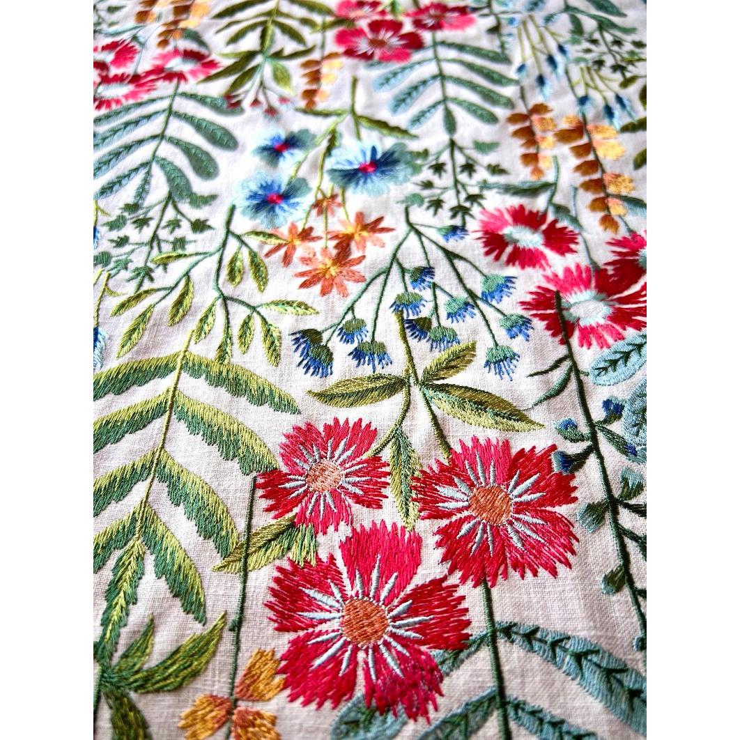 Atenti-Wildflower Needles and Tools Case-craft organizer-gather here online
