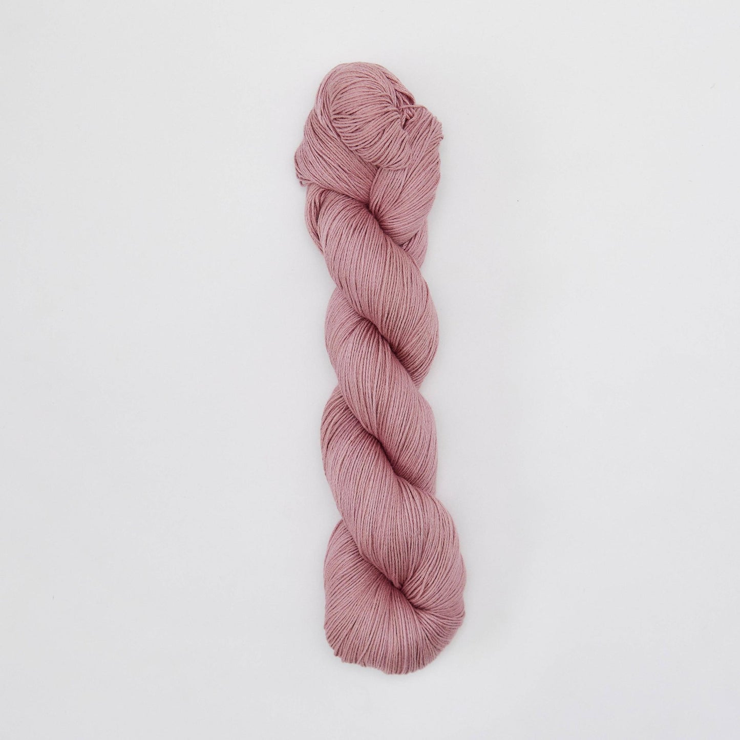 KINUA-The Fingering Cotton-yarn-107 Dusty Pink-gather here online