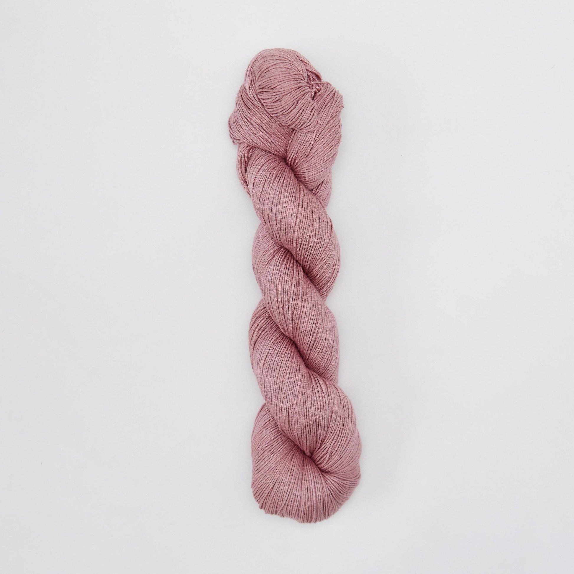 KINUA-The Fingering Cotton-yarn-107 Dusty Pink-gather here online