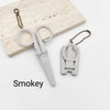 SCwholeworks-Portable Folding Scissors With Sheath-scissors + snips-Smokey-gather here online