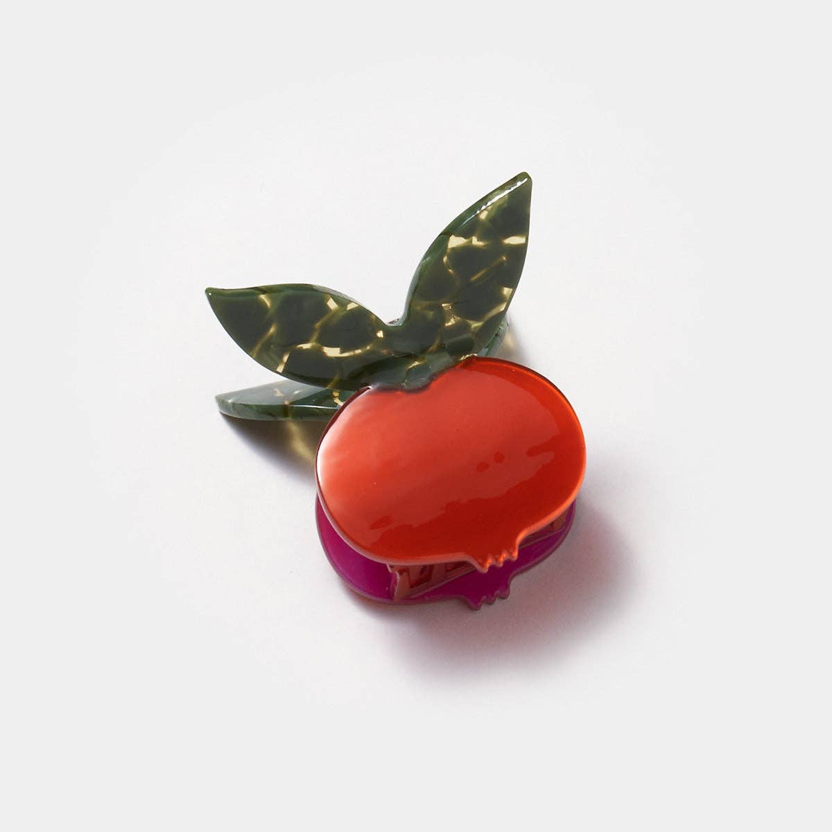 WINONA IRENE-Red Pomegranate Hair Claw-accessory-gather here online