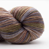 Kremke Selected Yarns-Sock Yarn Lazy Lion hand-dyed self-striping Kremke Soul Wool-yarn-Earth Wind no Fire-gather here online