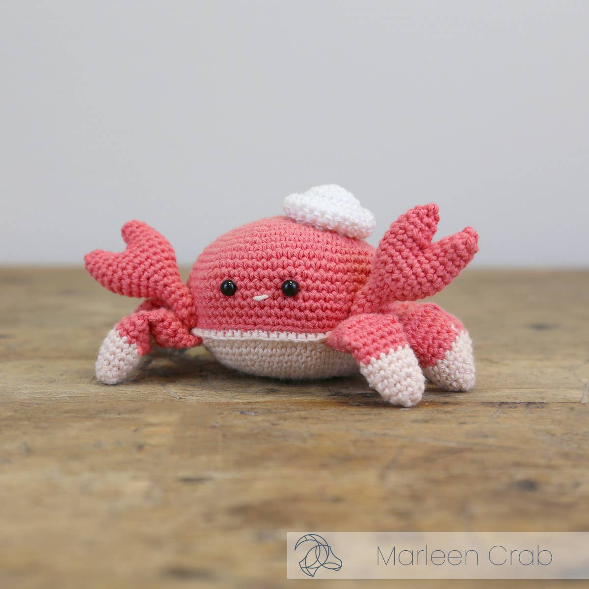 Hardicraft-DIY Crochet Kit - Marleen Crab-knitting / crochet kit-gather here online