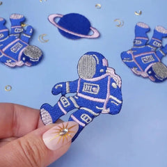 Malicieuse-Astronaut Iron-on Patch-accessory-gather here online