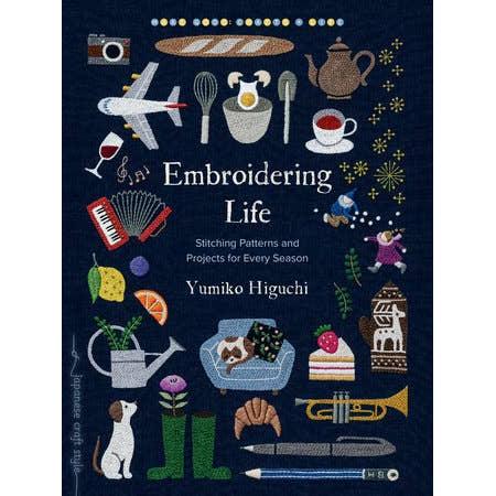 Penguin Random House-Embroidering Life-book-gather here online