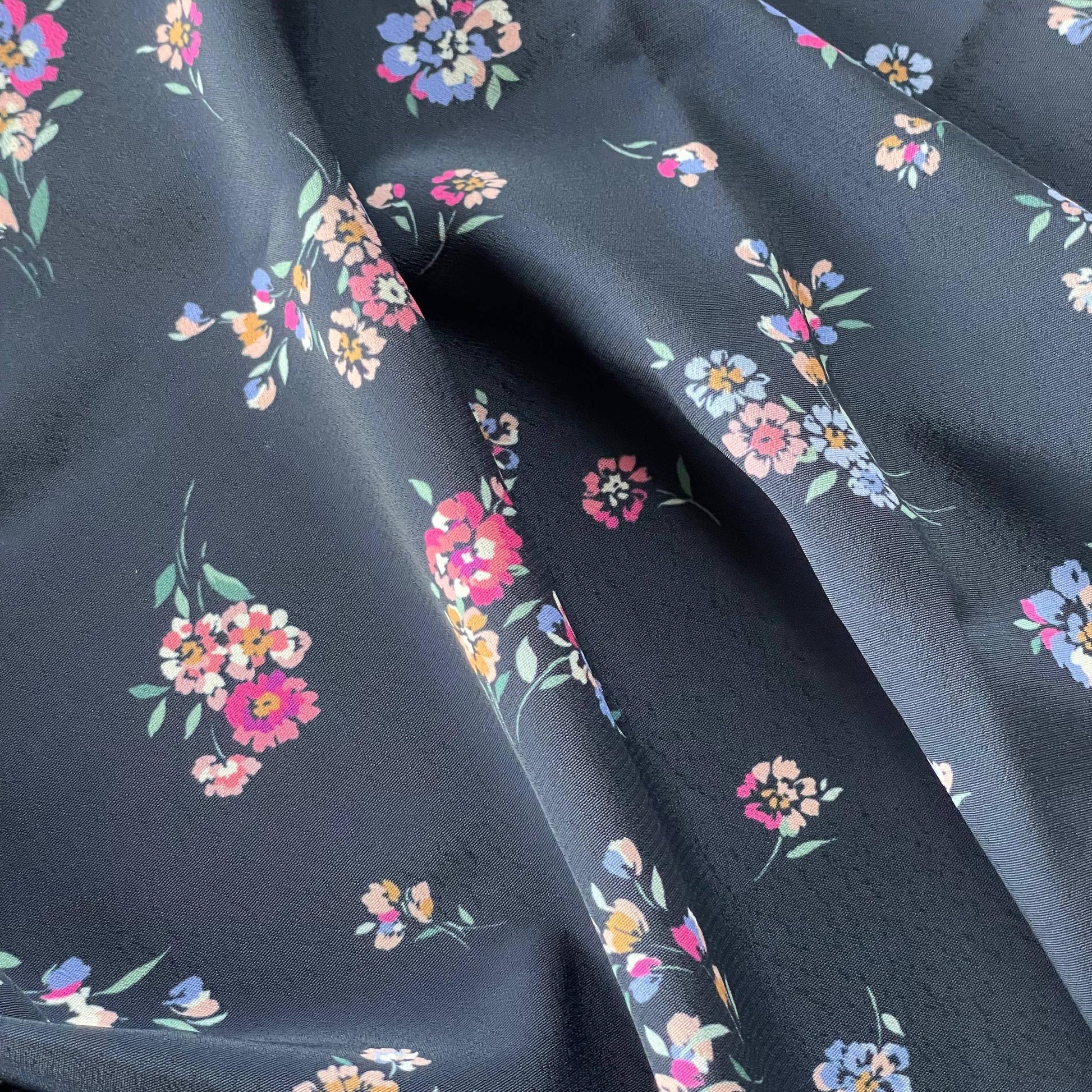 Vingtsept-Moroccan Viscose Crepe - Ivy-fabric-gather here online