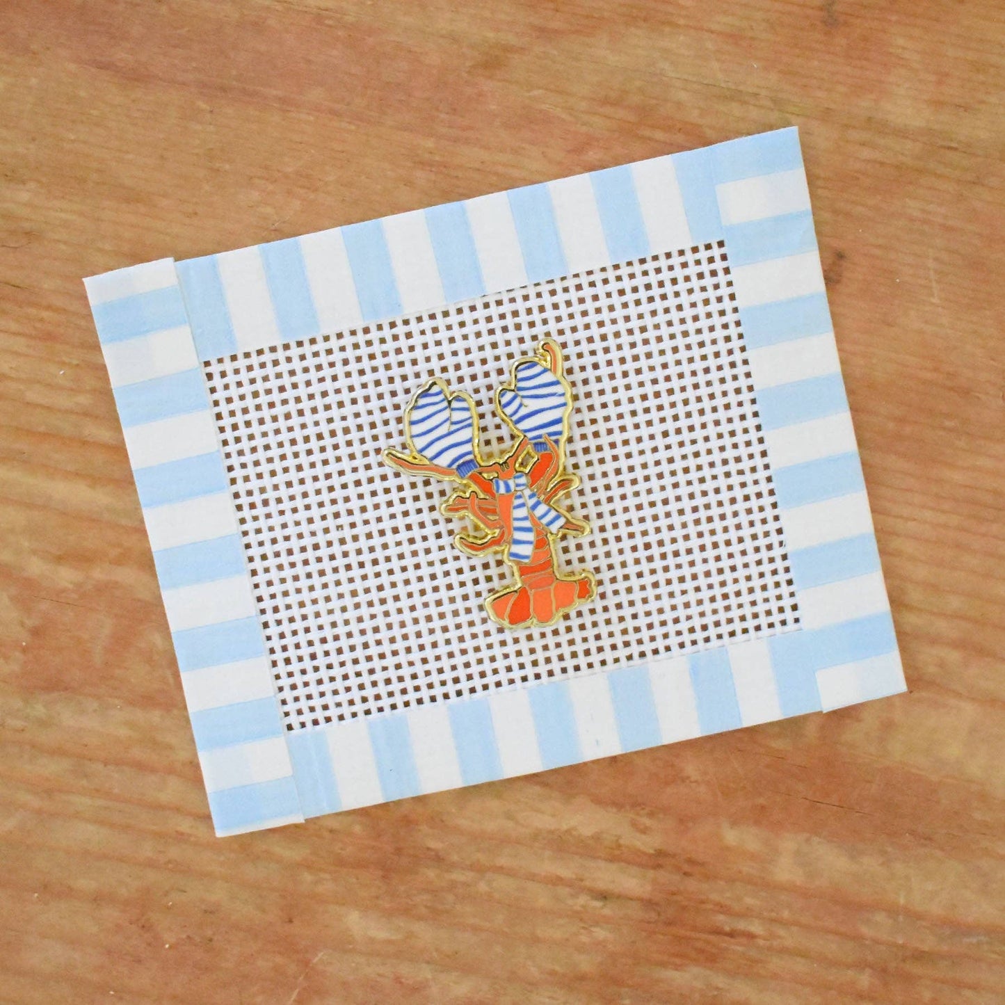 Sara Fitz-Cozy Lobster Needle Minder-embroidery notion-gather here online