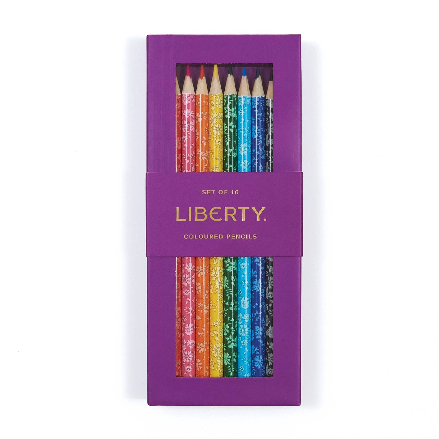 Chronicle Books-Liberty Capel Colored Pencil Set-accessory-gather here online