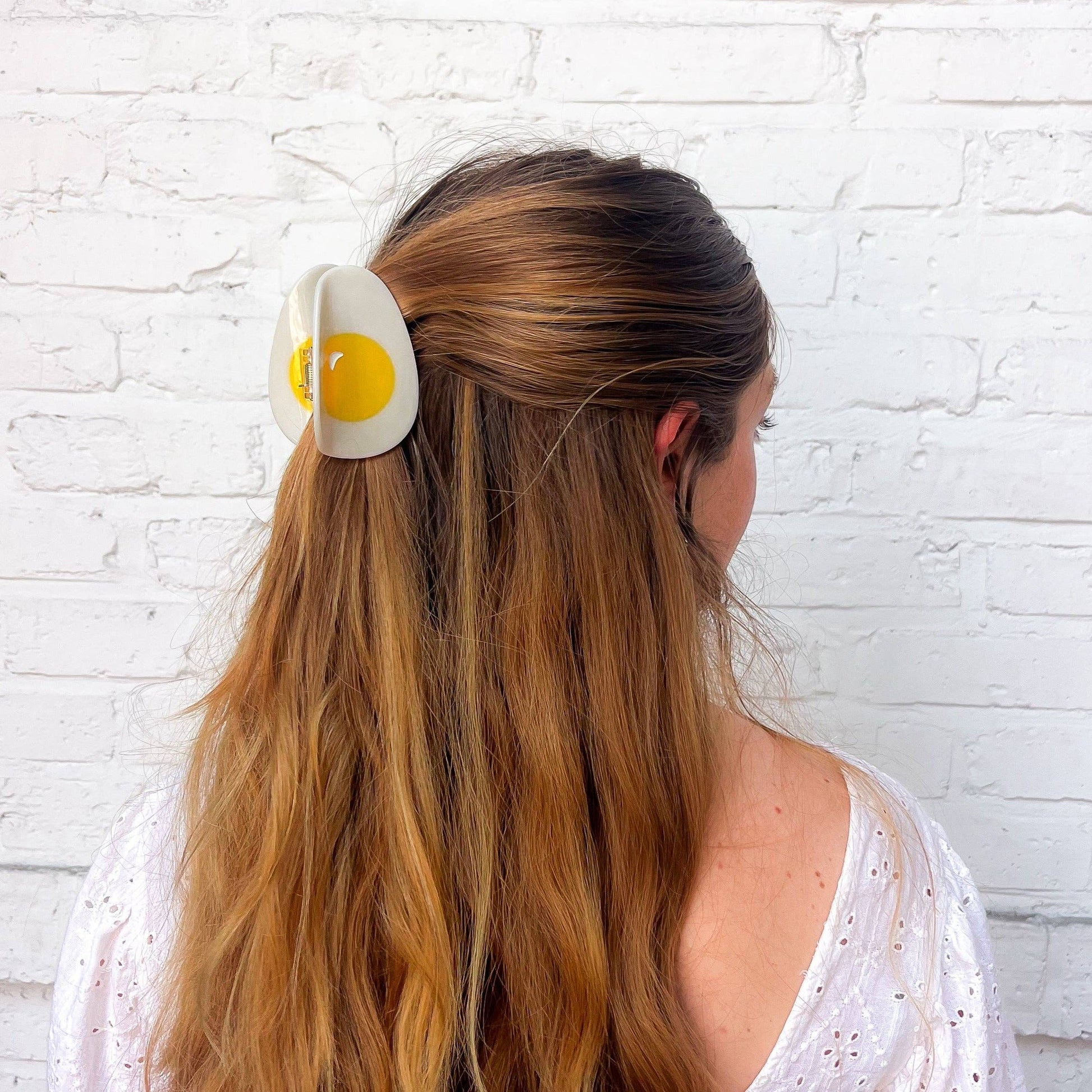 Jenny Lemons-Egg Hair Claw-accessory-gather here online