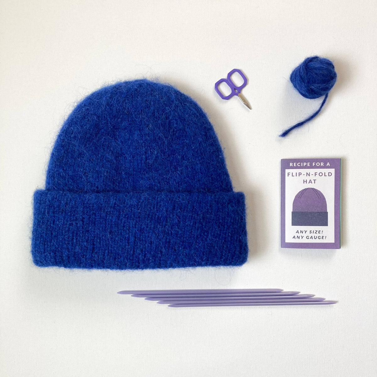 Flip-N-Fold Hat Mini Zine