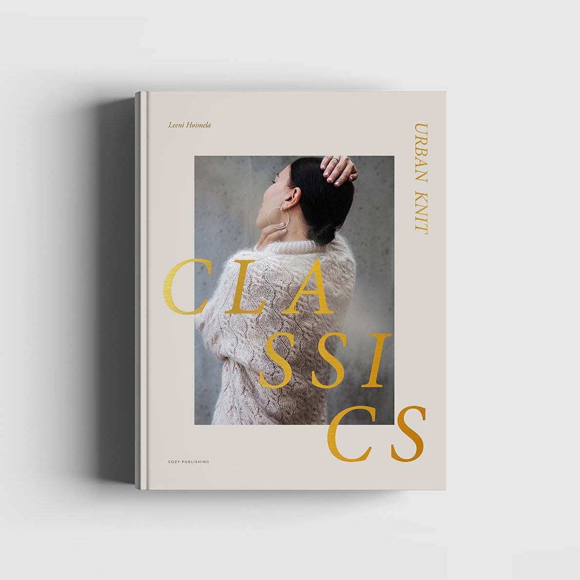 Cozy Publishing-Urban Knit Classics-book-gather here online