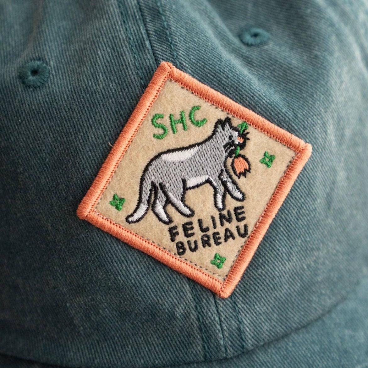 Stay Home Club-SHC Feline Bureau - Felt Sticky Patch-accessory-gather here online