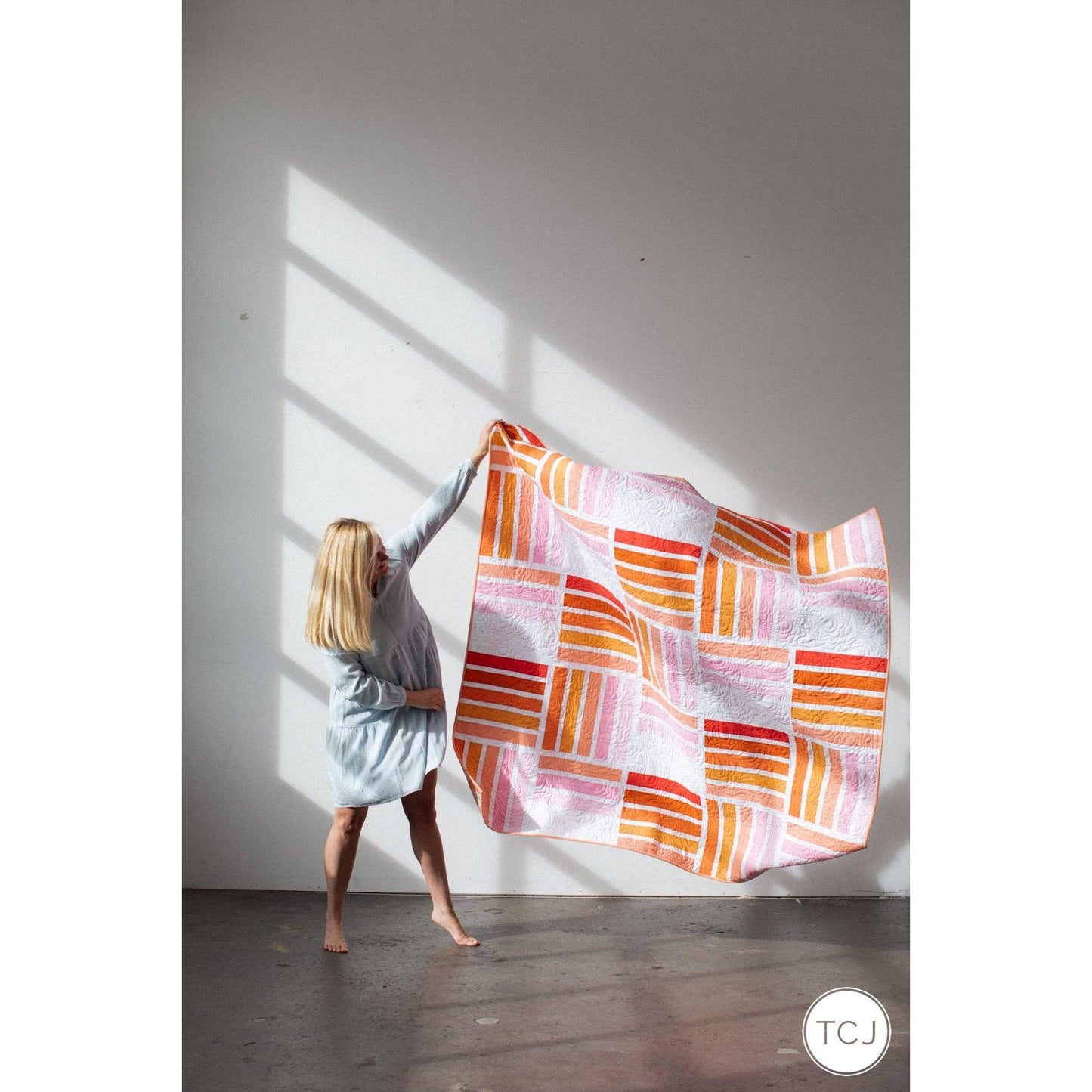 Then Came June-Blakely Quilt Pattern-quilting pattern-gather here online