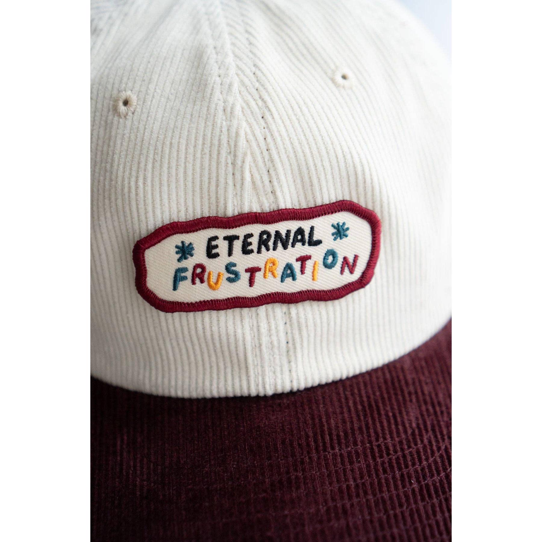 Stay Home Club-Eternal Frustration - Sticky Patch-sticker-gather here online
