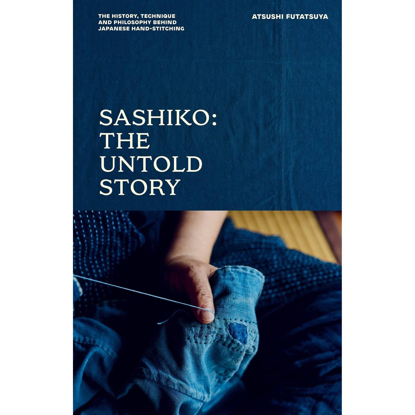 Quadrille-Sashiko: The Untold Story-book-gather here online