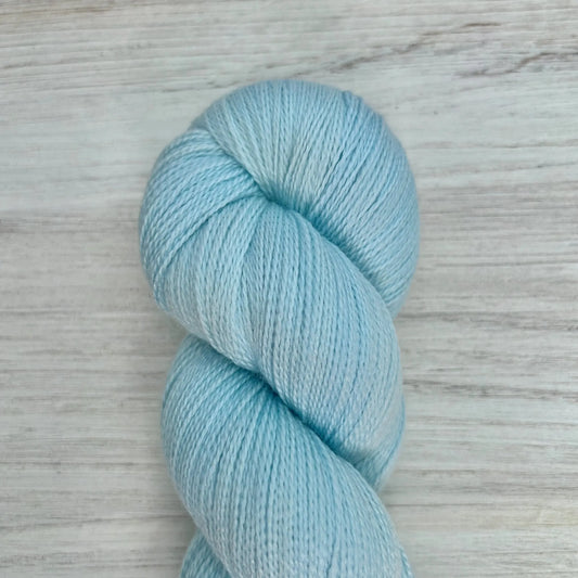 Fiber MacGyver-Merino Silk Lace-yarn-Baby-gather here online