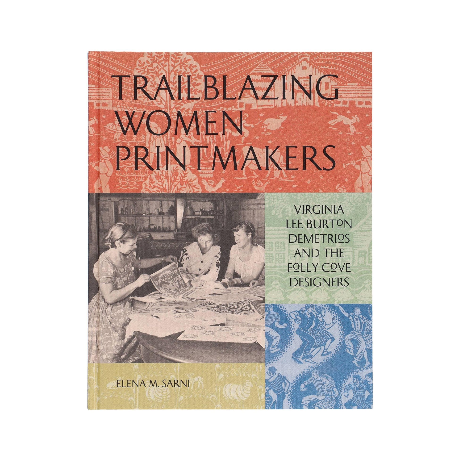 Chronicle Books-Trailblazing Women Printmakers-book-gather here online