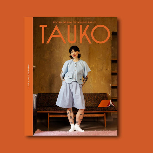 TAUKO Magazine-TAUKO Magazine issue No.18: Pockets-magazine-gather here online