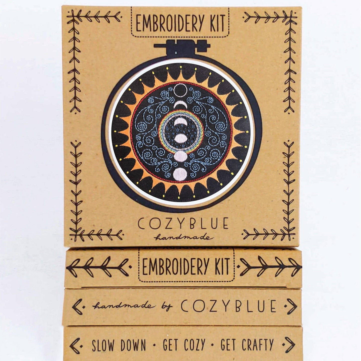 CozyBlue-Alignment Embroidery Kit-embroidery kit-gather here online