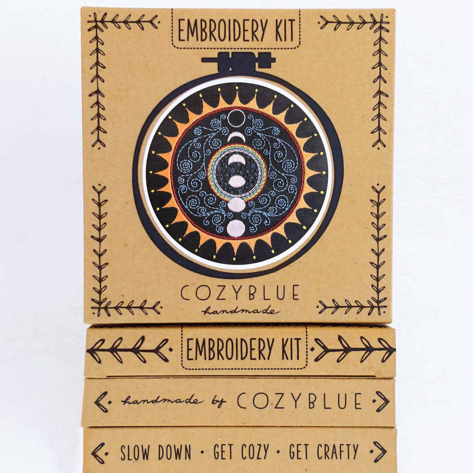 CozyBlue-Alignment Embroidery Kit-embroidery kit-gather here online