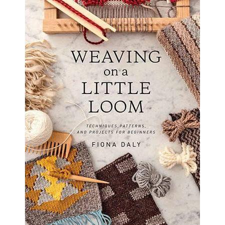 Chronicle Books-Weaving on a Little Loom-book-gather here online