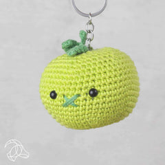 Hardicraft-DIY Crochet Kit - Apple Keychain-knitting / crochet kit-gather here online