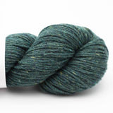 Kremke Selected Yarns-Reborn Wool Recycled Yarn by Kremke Soul Wool-yarn-Dark Green Melange-gather here online