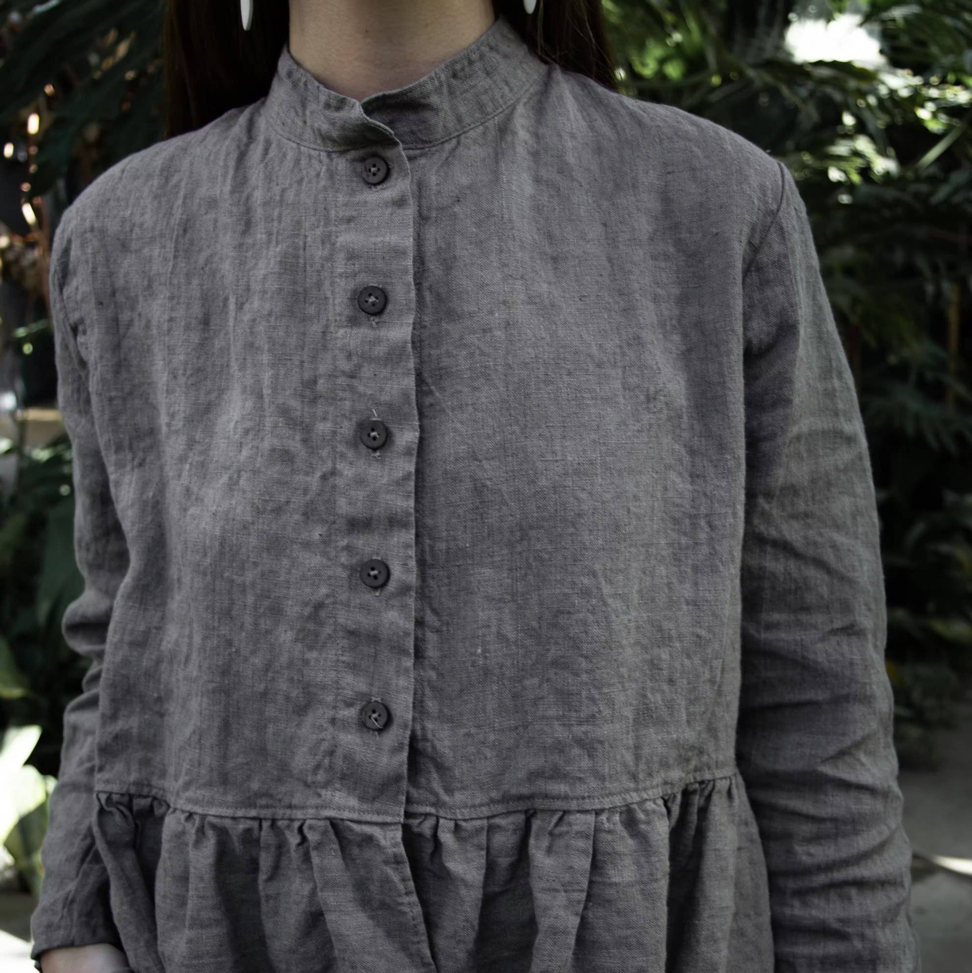 Charlie Darwin Textiles-Canary Top Pattern-sewing pattern-gather here online
