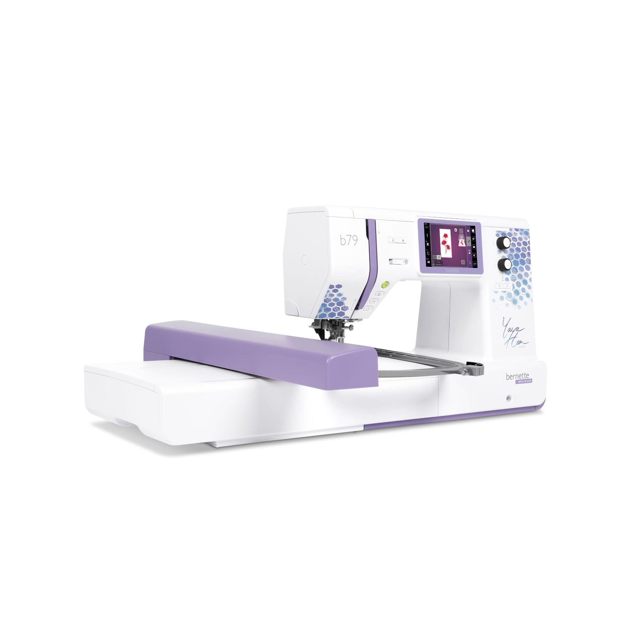 –　gather　Edition　online　bernette　b79　Embroidery　here　Yaya　Machine　Han　Sewing