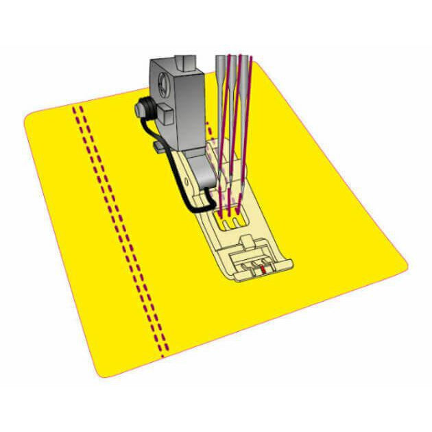 Bernette-b62 Standard Coverstitch Presser Foot-sewing_machine_feet-gather here online