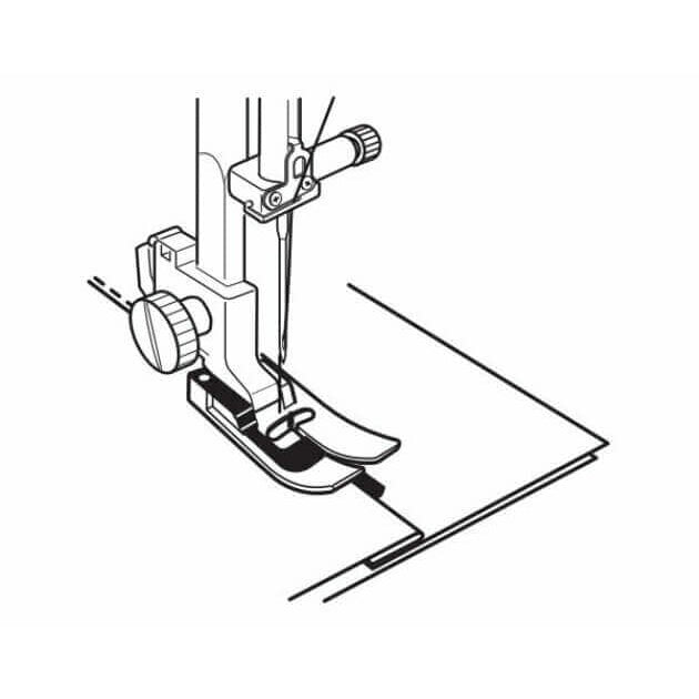 Bernette-b37/b38 Edgestitch Foot-sewing_machine_feet-gather here online