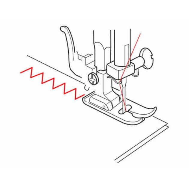 Bernette-b77/b79 Zigzag with non-stick sole-sewing_machine_feet-gather here online