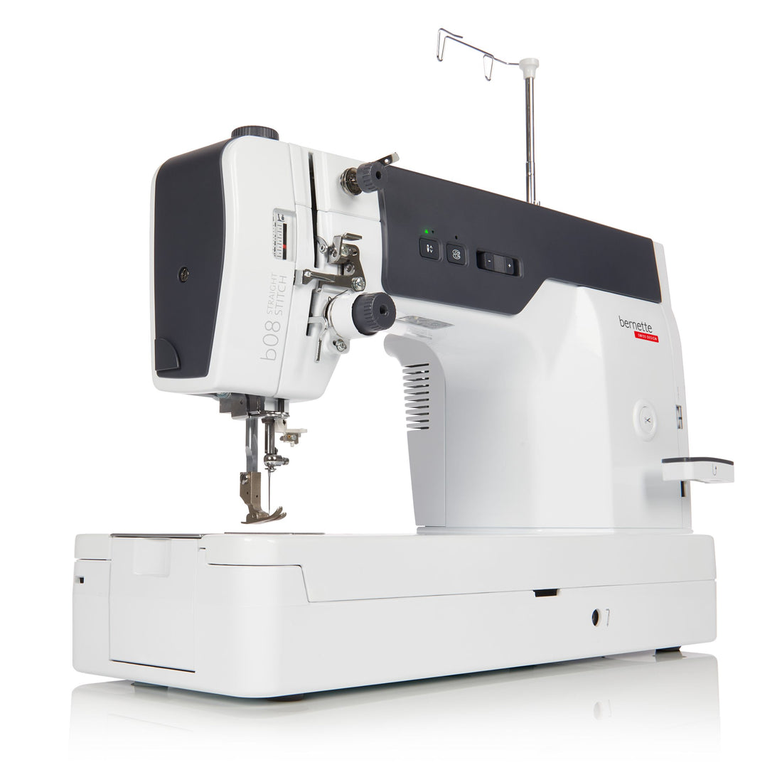 Bernette-b08 Straight Stitch sewing machine-sewing machine-gather here online