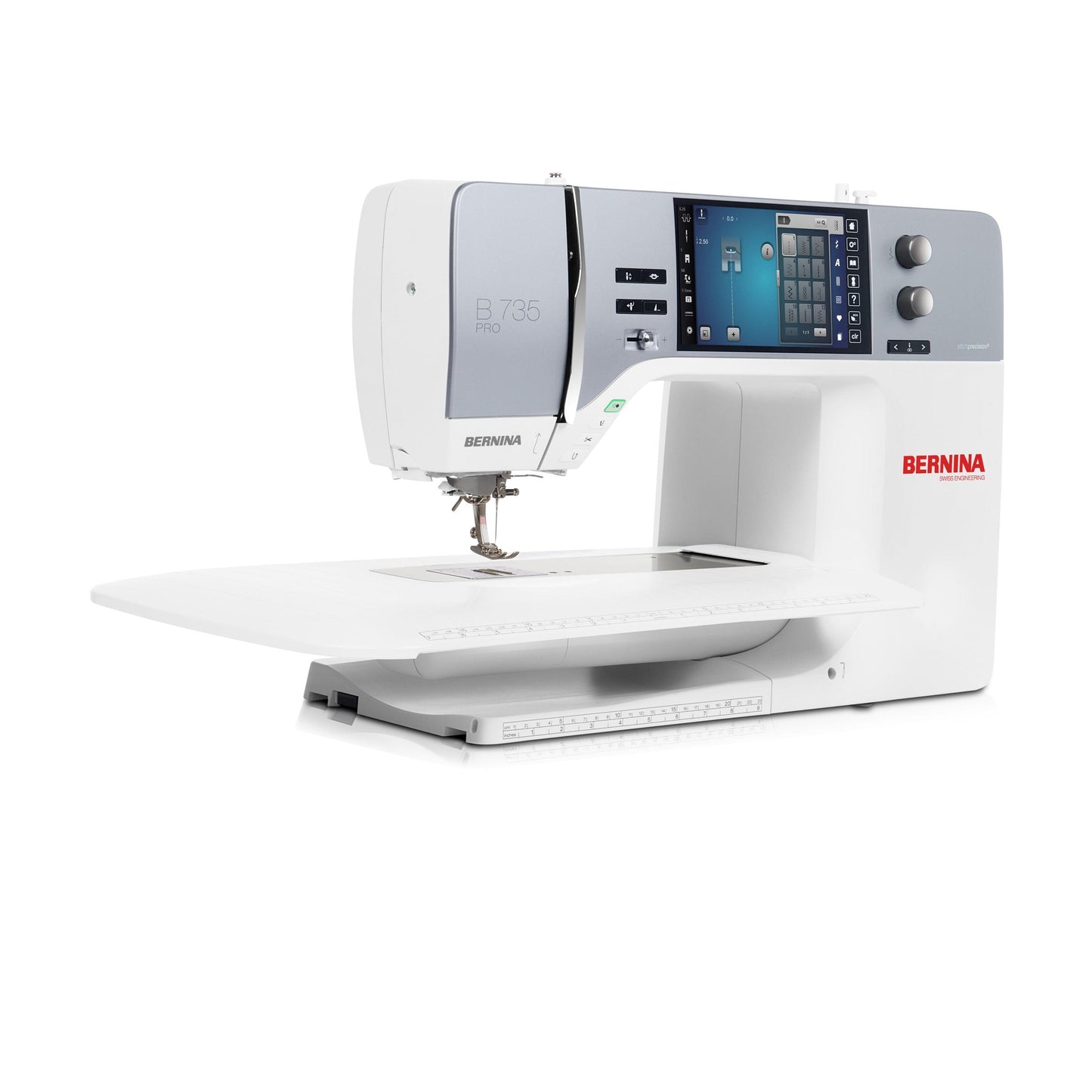 BERNINA-B735 PRO-sewing machine-gather here online
