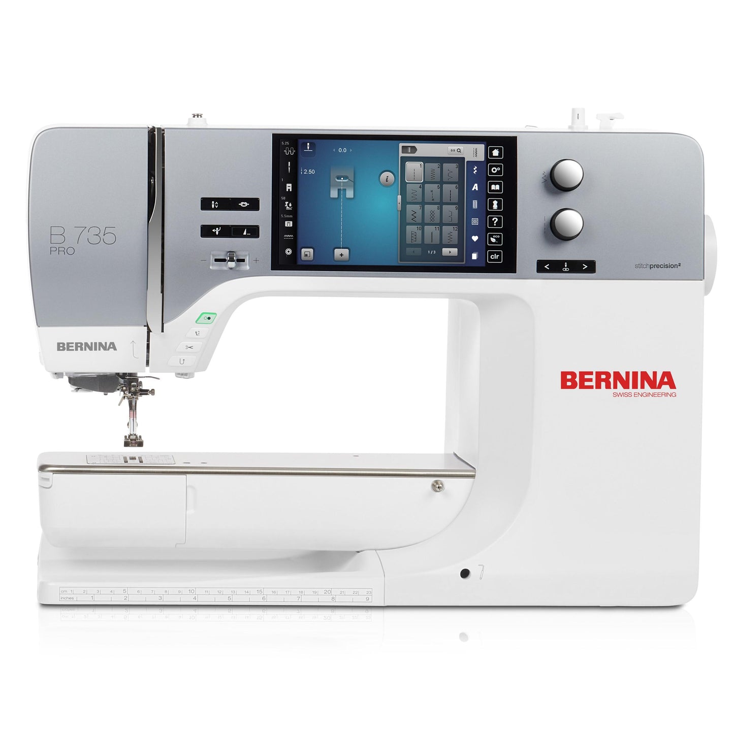 BERNINA-B735 PRO-sewing machine-gather here online