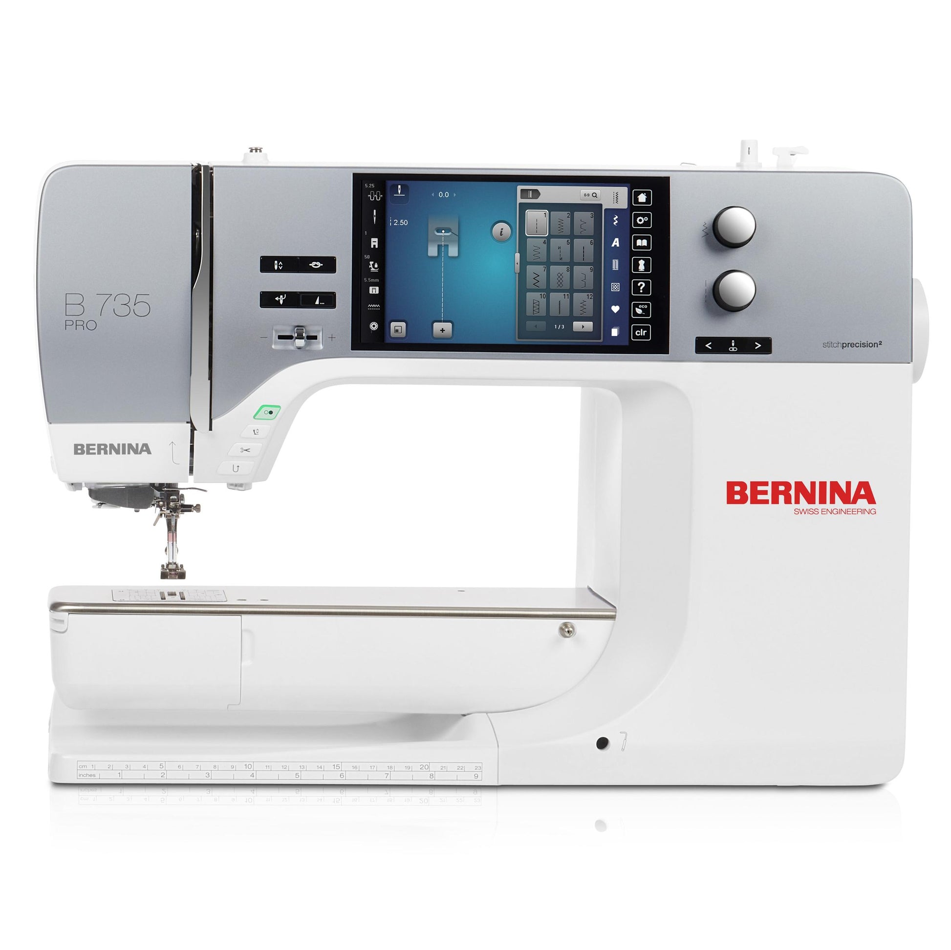 BERNINA-B735 PRO-sewing machine-gather here online