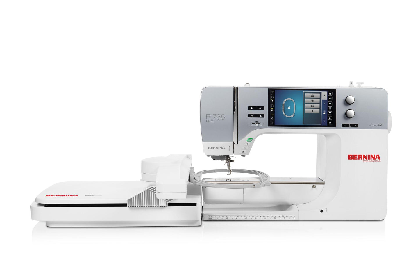 BERNINA-B735 PRO-sewing machine-gather here online