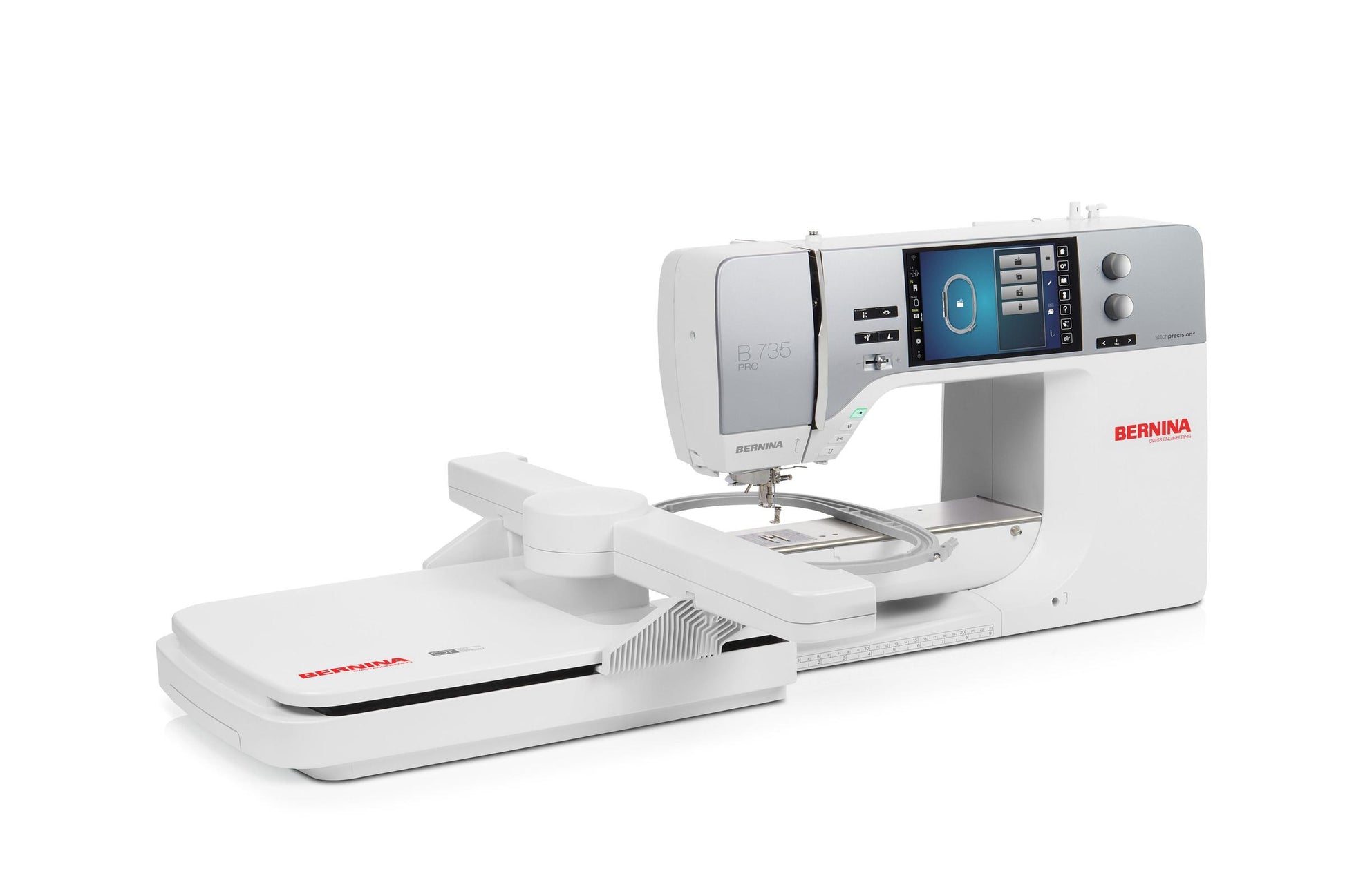 BERNINA-B735 PRO-sewing machine-gather here online