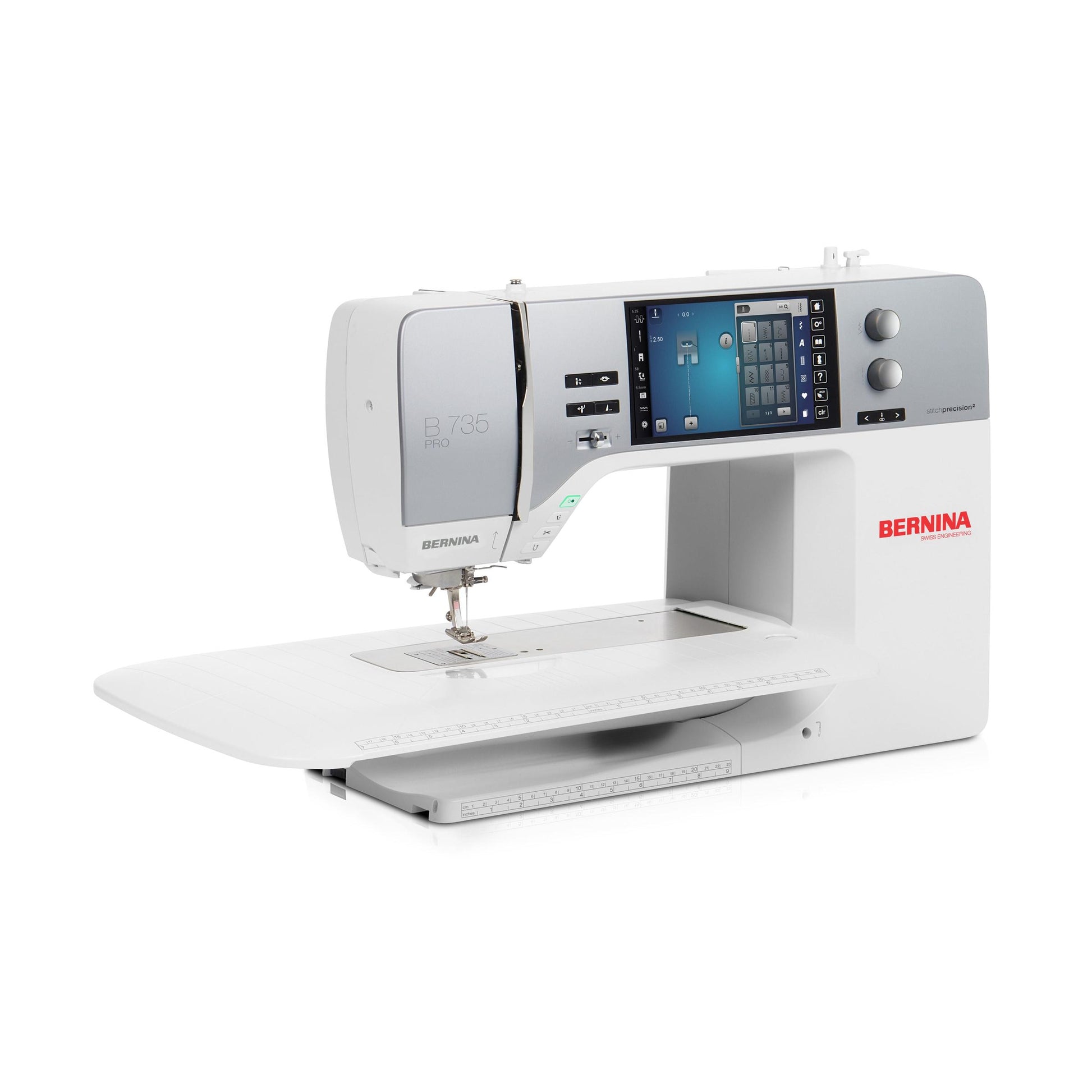 BERNINA-B735 PRO-sewing machine-gather here online