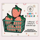 Stay Home Club-Berry Basket Sticker-accessory-gather here online
