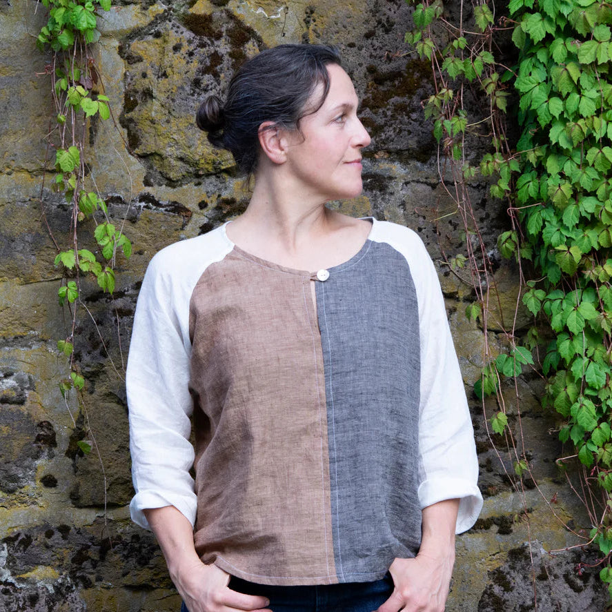 Sew House Seven-Remy Raglan Pattern-sewing pattern-gather here online