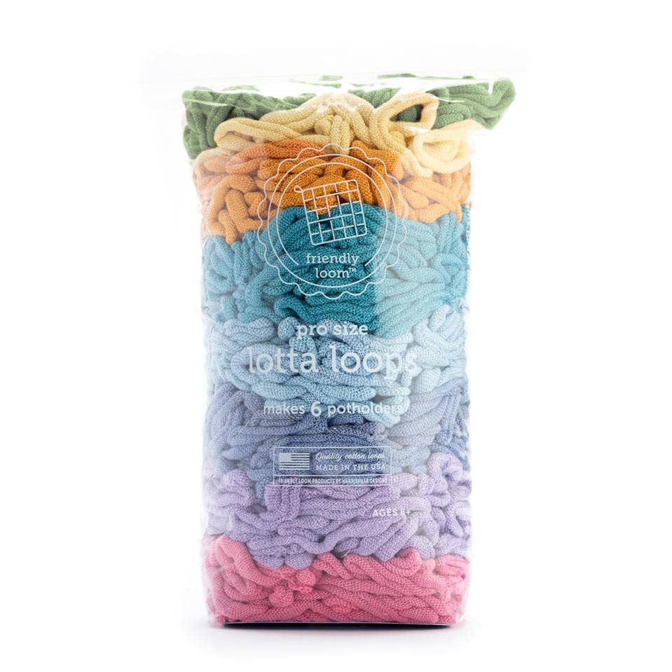 Friendly Loom-Lotta Loops - PRO-craft notion-Botanicals-gather here online