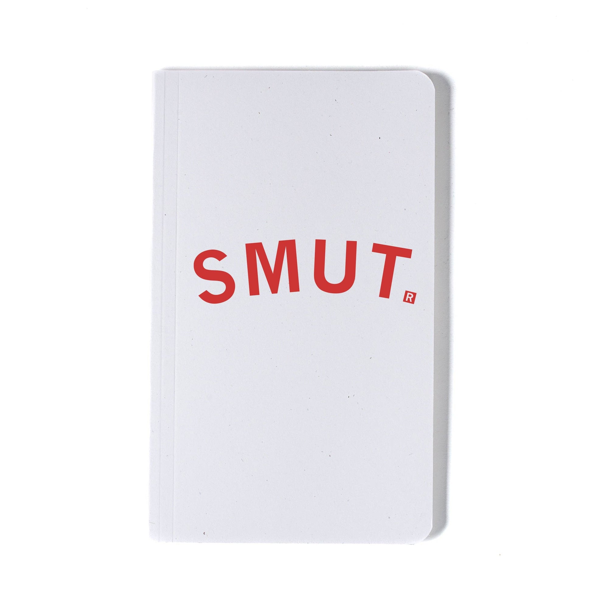 RAYGUN-Smut Curved Logo Notebook-journals-gather here online