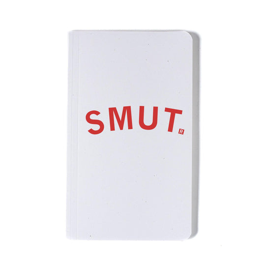 RAYGUN-Smut Curved Logo Notebook-journals-gather here online