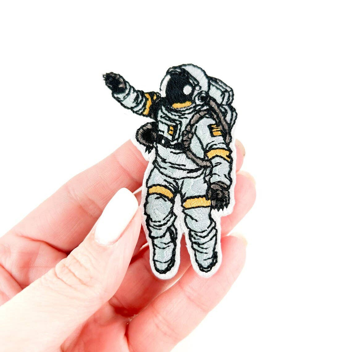 Field Trip Threads-Astronaut Iron-On Patch-patches + pins-gather here online
