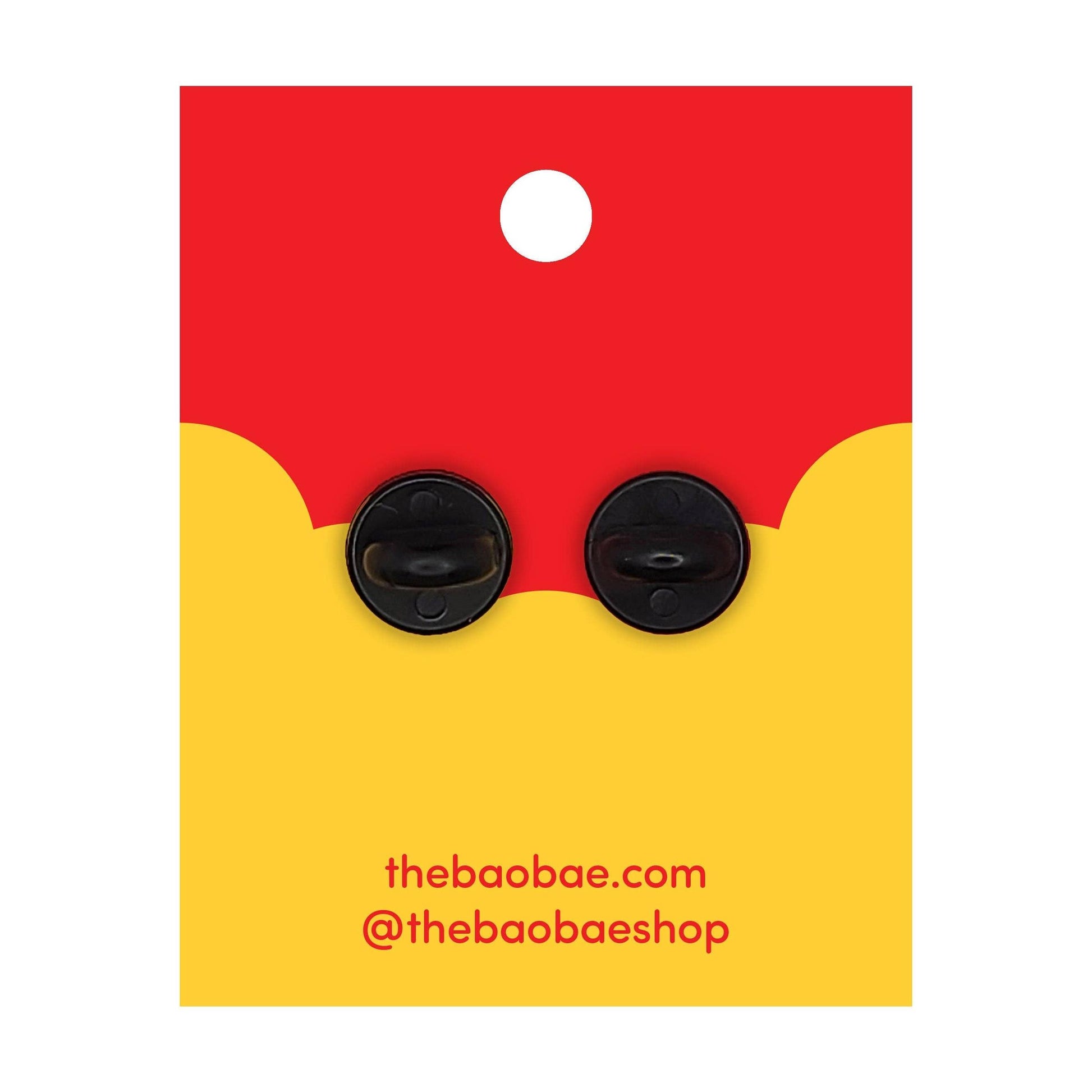 The Bao Bae-Bunny Musubi Enamel Pin-patches + pins-gather here online