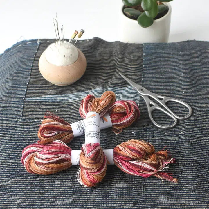 Brooklyn Haberdashery-Wool Darning Thread Bundle - Warm-floss-gather here online