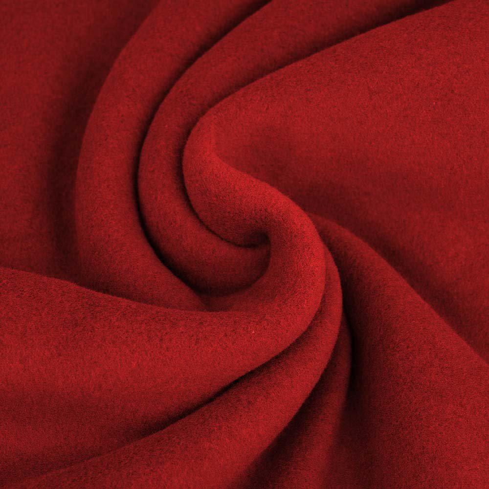 Stoffonkel-Bio-Baumwollfleece - Kirsche (Cherry)-fabric-gather here online