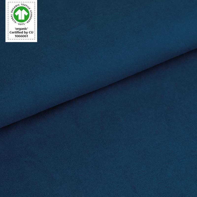 Stoffonkel-Bio-Baumwollfleece - Water By Night-fabric-gather here online